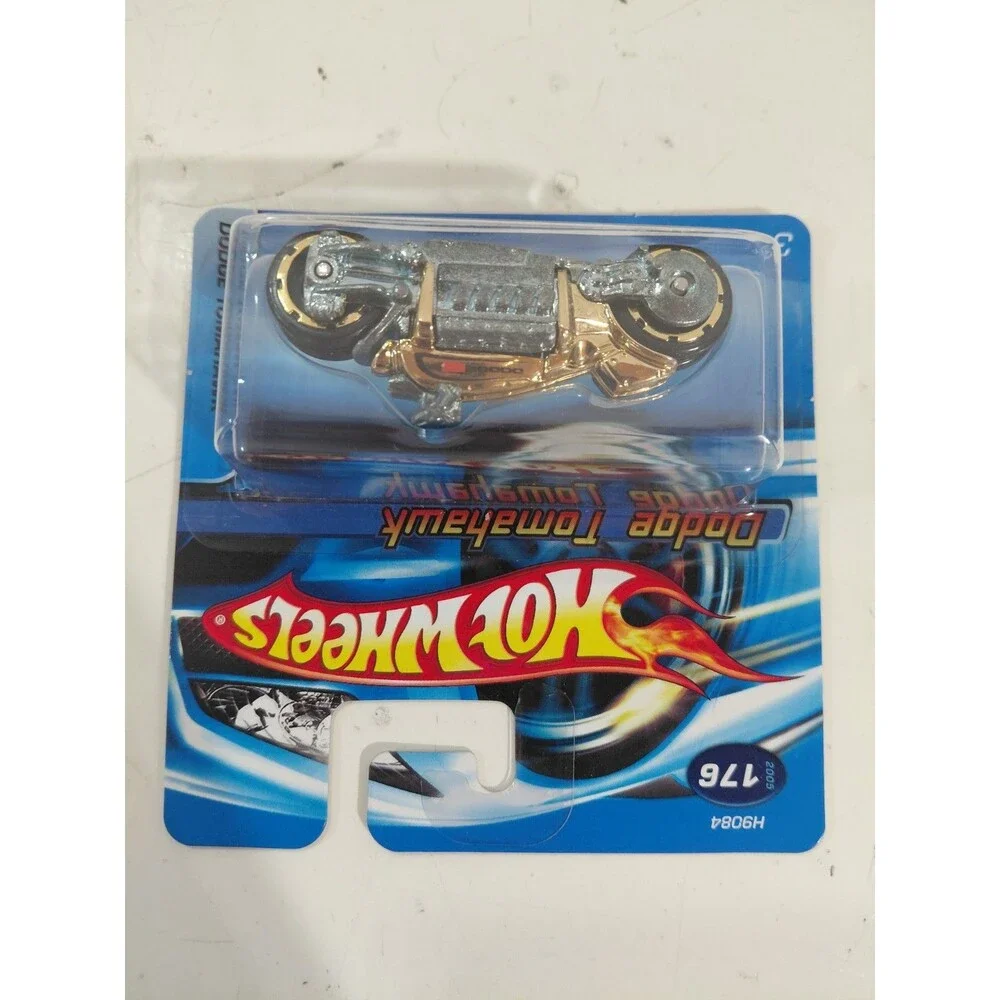 NIP Hot Wheels 2004 Short Card 1:64 Die Cast Dodge Tomahawk Motorcycle B